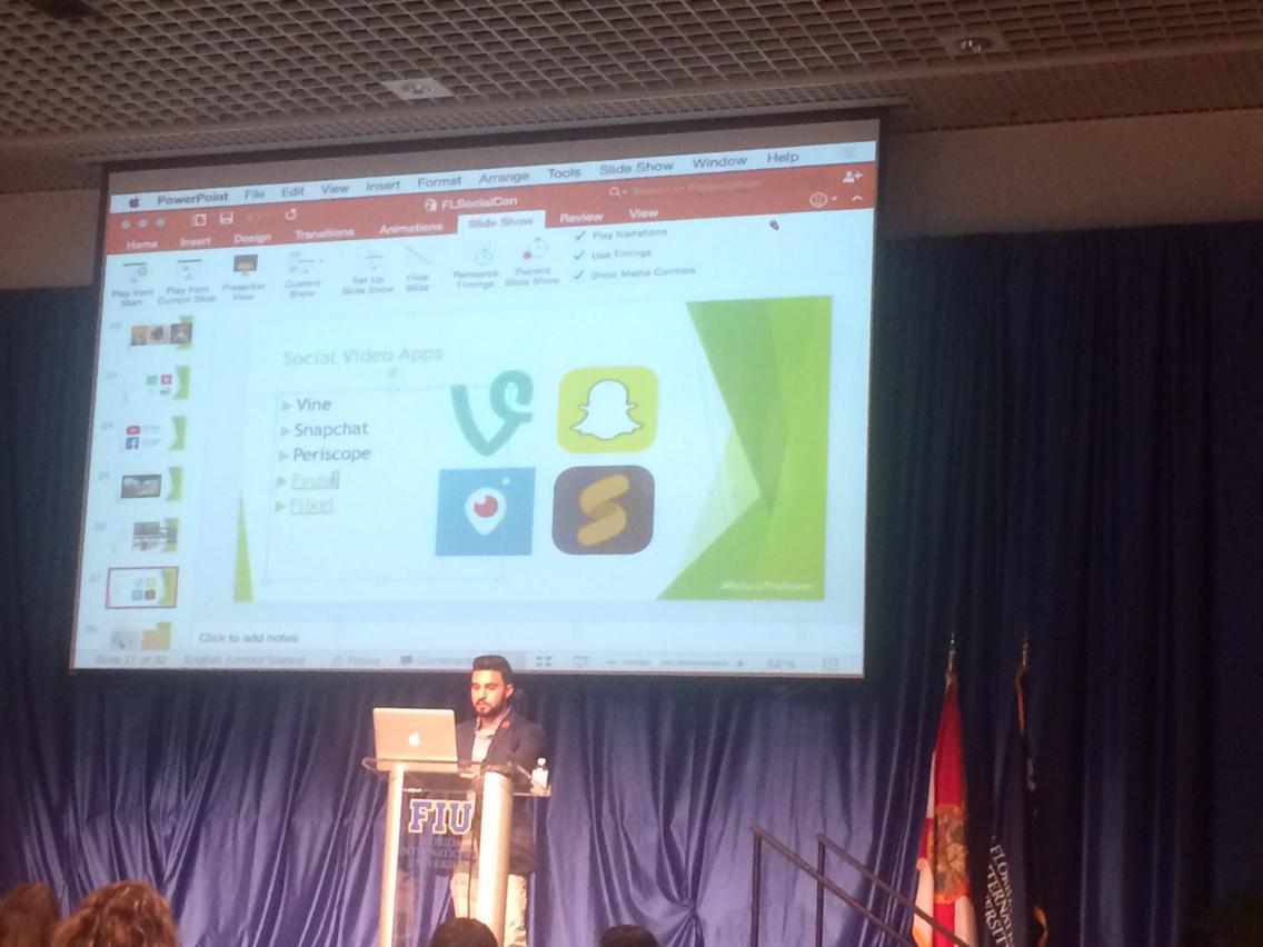 colleenlockwood's tweet photo. Add #fyuse and #flixel to your video tool box #picturethepower #flsocialcon w/ @TraysJourney http://t.co/Ar5L3c9HUK