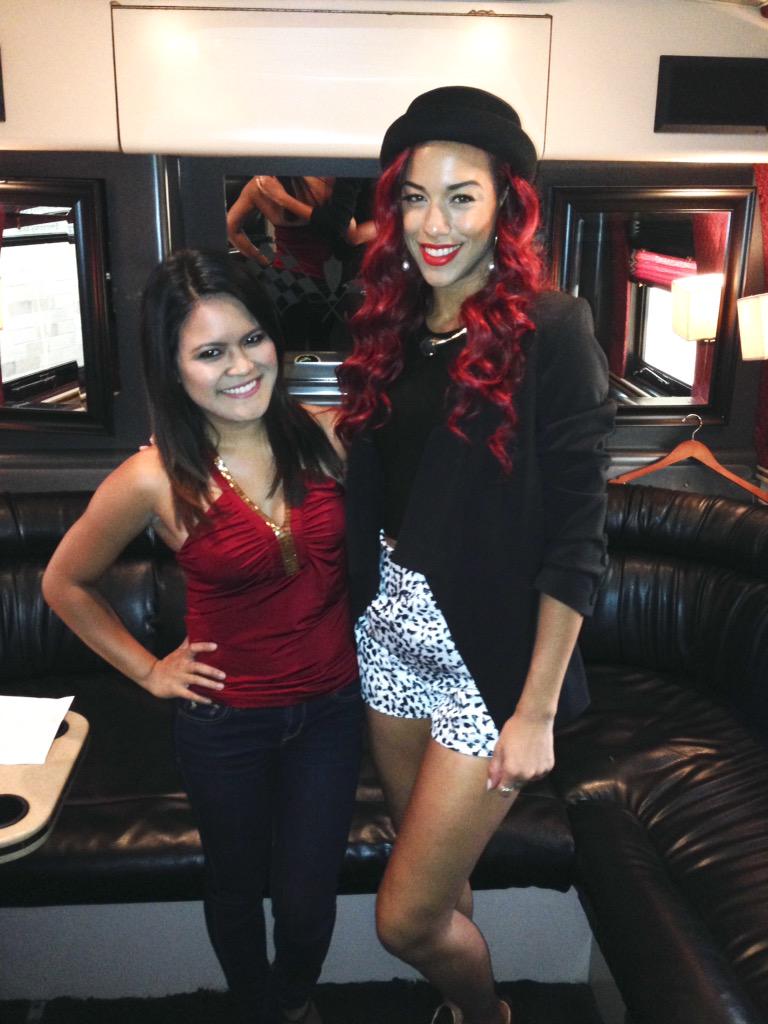 Kristel_CLE's tweet image. Interview w/ "Somebody" singer @natalielarose. @FifthHarmony  #SummerReflectionTour #Rozer cleveland.com/kristel/index.…