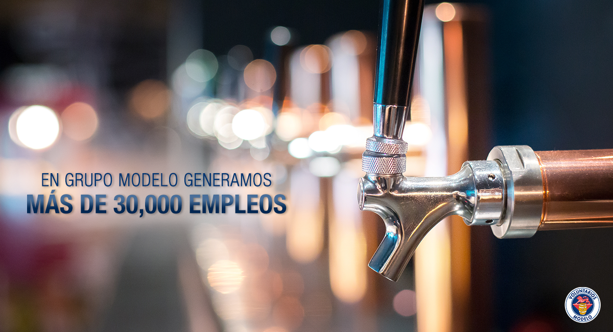 ConsumidorModel's tweet image. #DatoModelo En México, la industria de la cerveza genera más de 55 mil empleos directos y 2.5 millones indirectos.