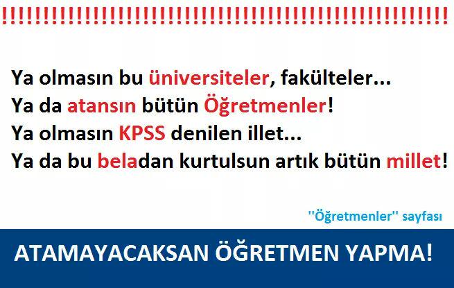 refizannaze's tweet photo. Kpss kumardir öğretmen kumar oynamaz" ders verir!! 37bin değil #öğretmene60BinAtama @Yusuf__Tekin @Ahmet_Davutoglu http://t.co/T6M8zJxpZ4"