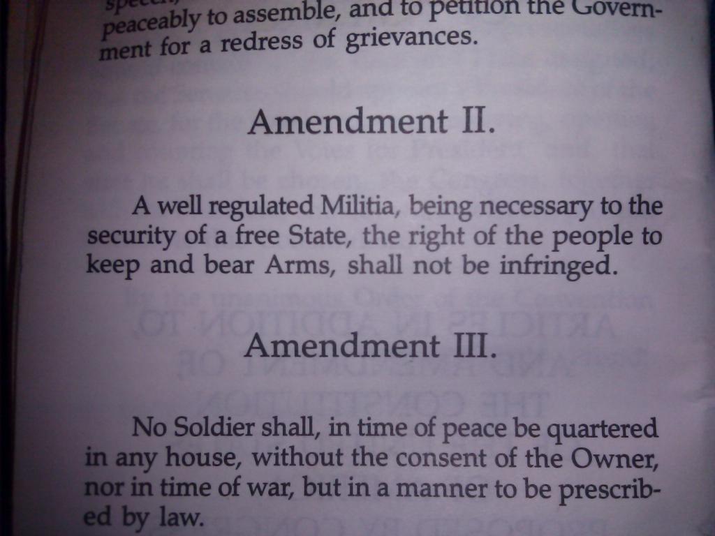 chnsaw5210's tweet photo. @DerekWWeller @RealJamesWoods @chuckwoolery @GarySinise #ArticleIIsec3 #2A Two reasons to #ArmOurTroops it's the LAW! http://t.co/uf4shvtc8k