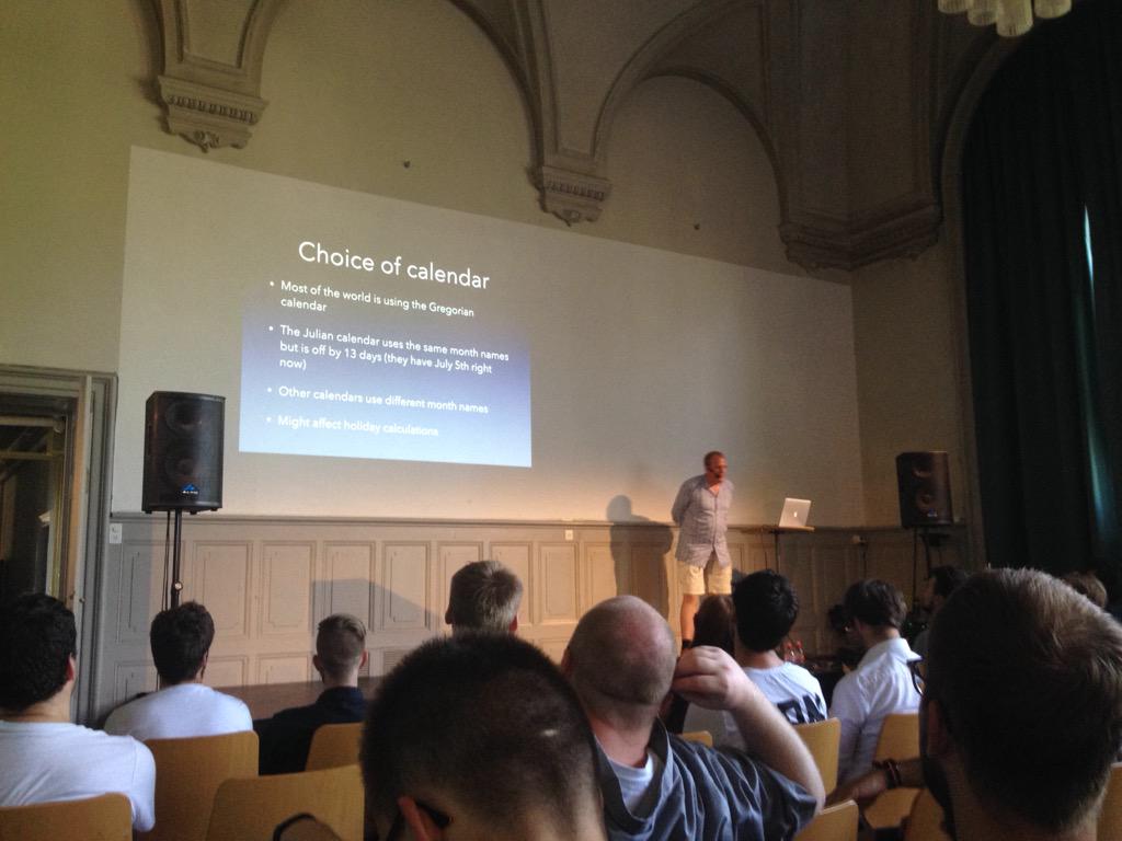 fabschtr's tweet image. I like the enthusiastic talk of @pilif! #swissjs