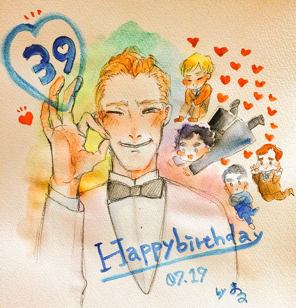   Happy Birthday Benedict Cumberbatch  I love you sooooo much    