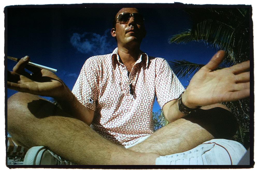 Happy birthday, Hunter S. Thompson.  