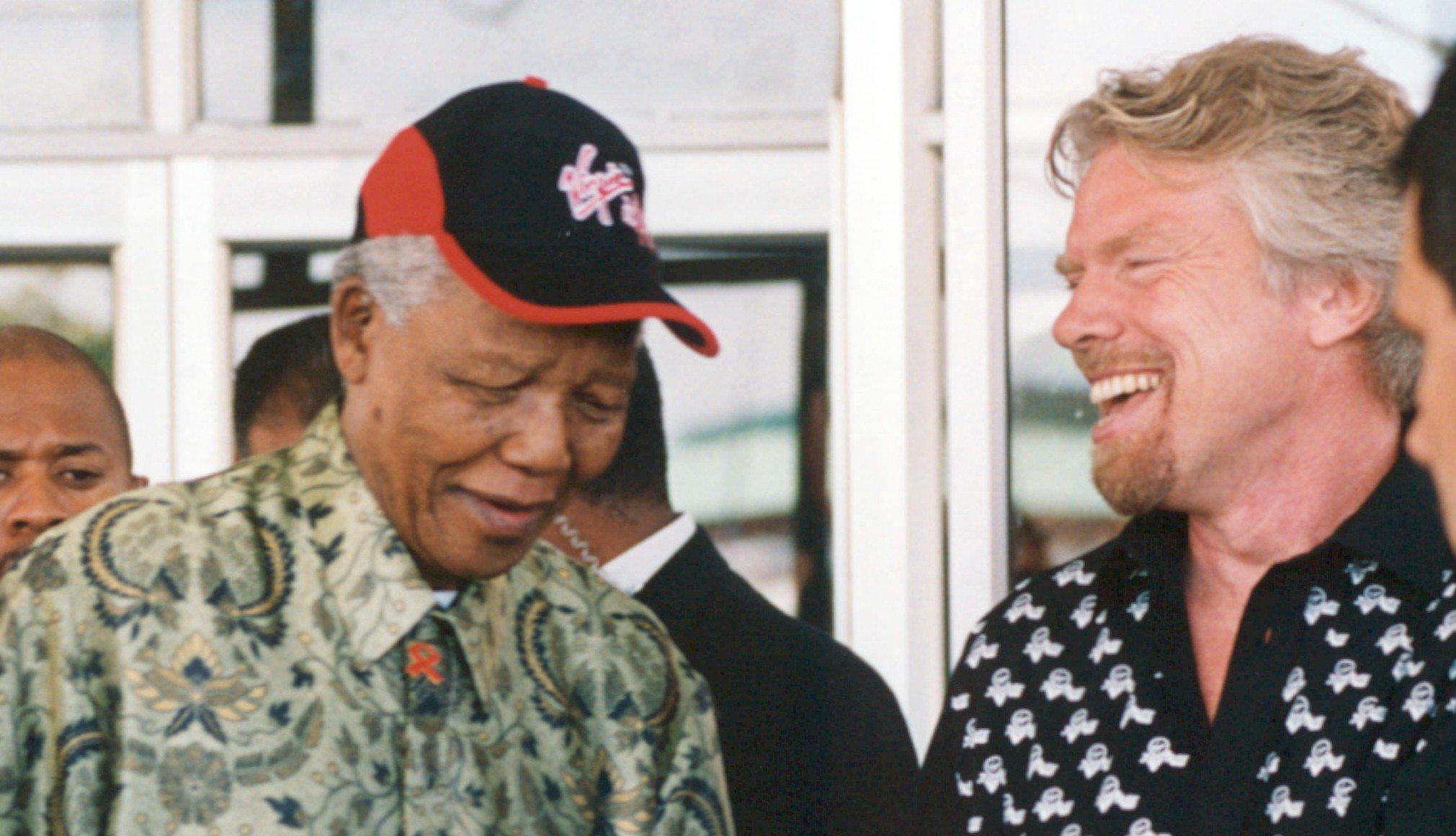 Heroes get remembered, but legends never die. Happy birthday Madiba 