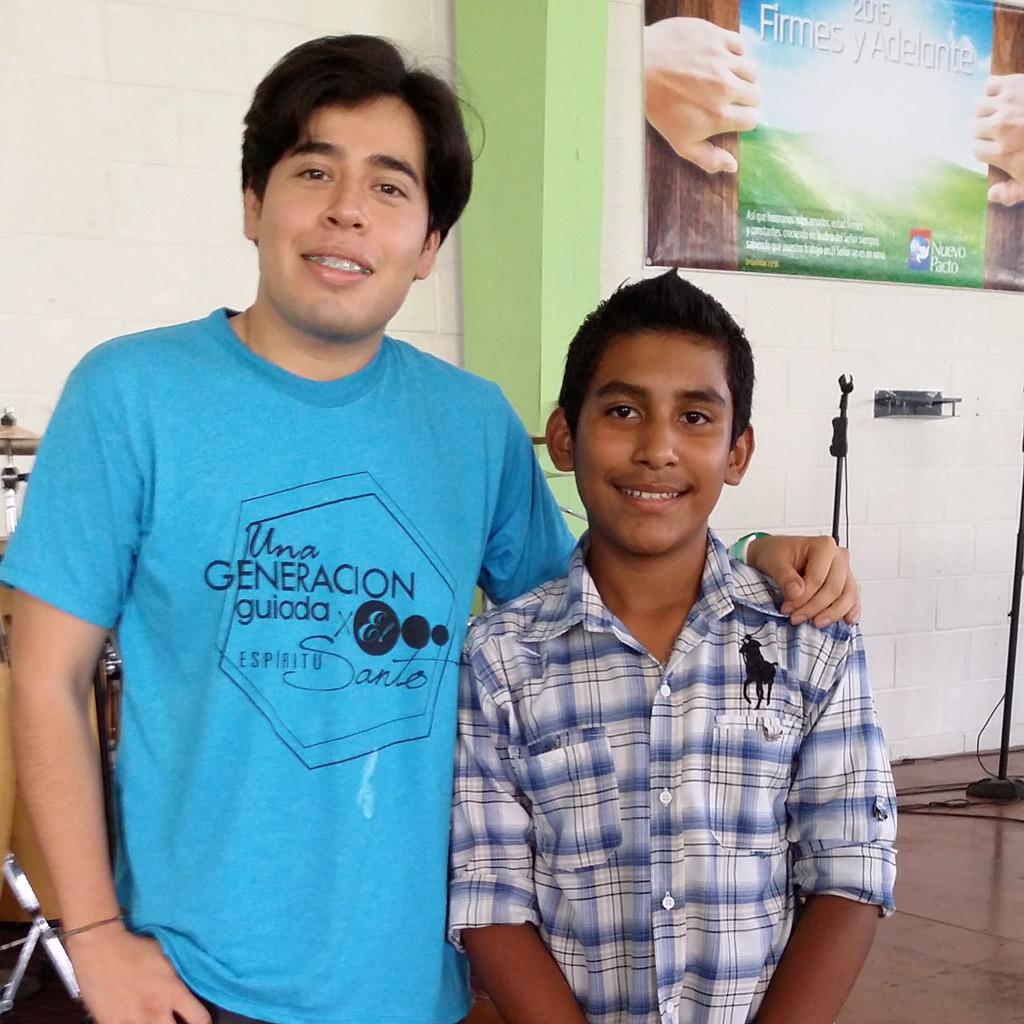Takin_Back's tweet photo. This is Jose and his mentee Lisandro emanuel. It's exciting to see a small piece of the bigger plan God has for ES. http://t.co/rvDqWtYZih