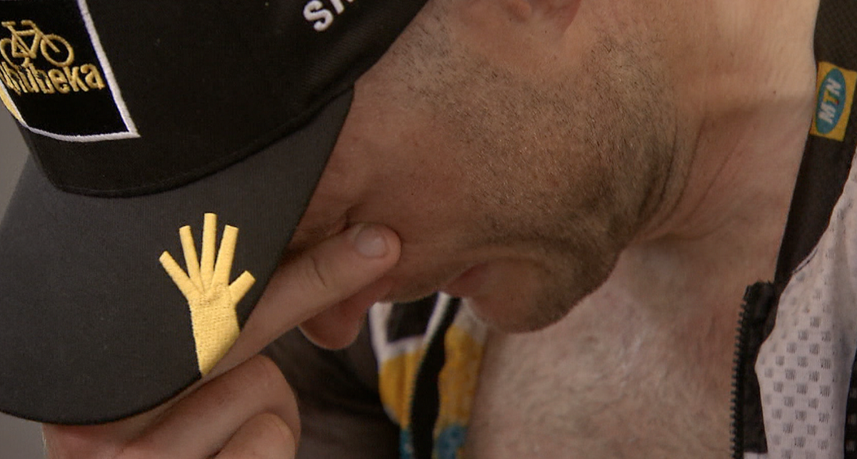 That's how much it meant to <a href="/StevoCummings/">Steve Cummings</a>