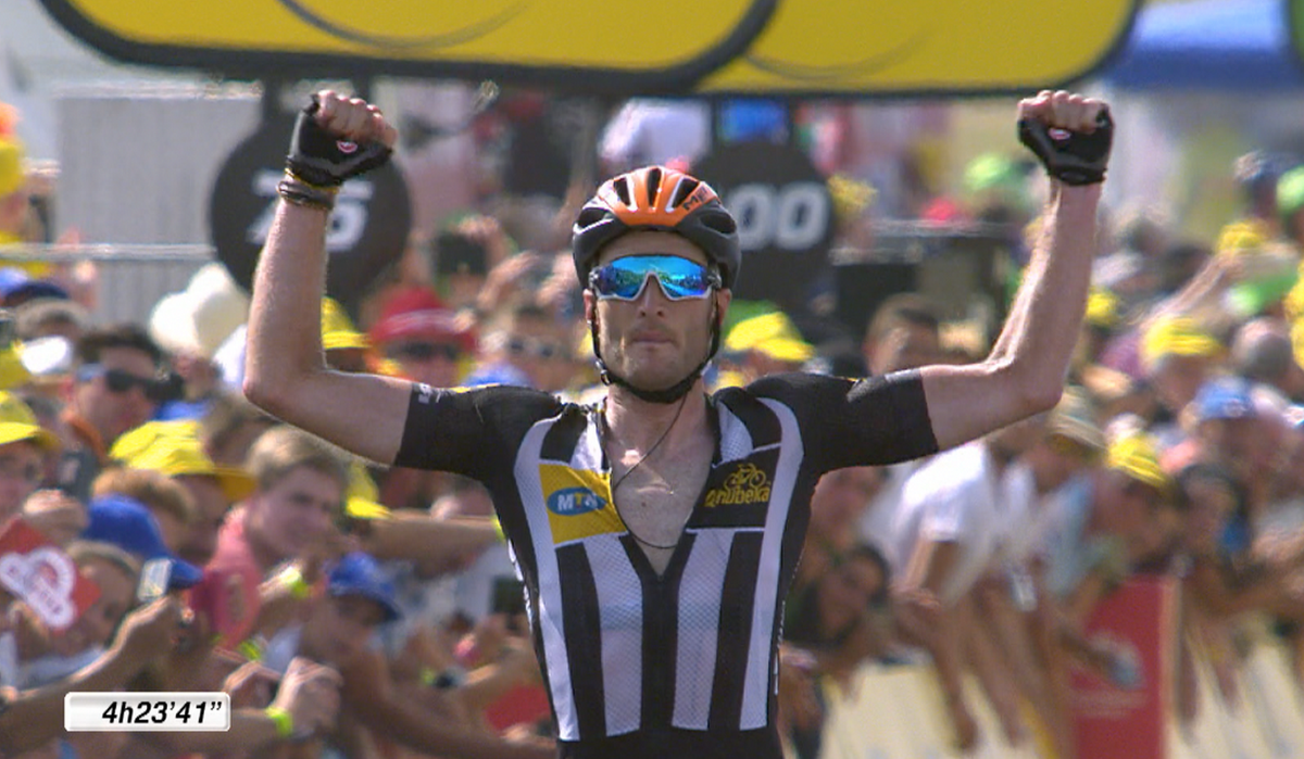 Huge hat to this man today