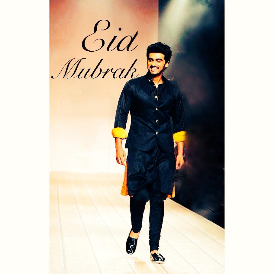 UniverseArjunK's tweet photo. @arjunk26 : Eid Mubarak! May the blessings of Allah always shine on all of us, awwww sooo sweet Arjun http://t.co/woT4ou4GiC