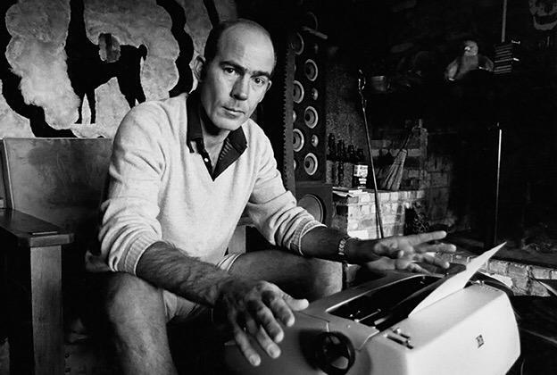 Happy birthday to the \"most accurate and least factual\" reporter, the great Hunter S Thompson 