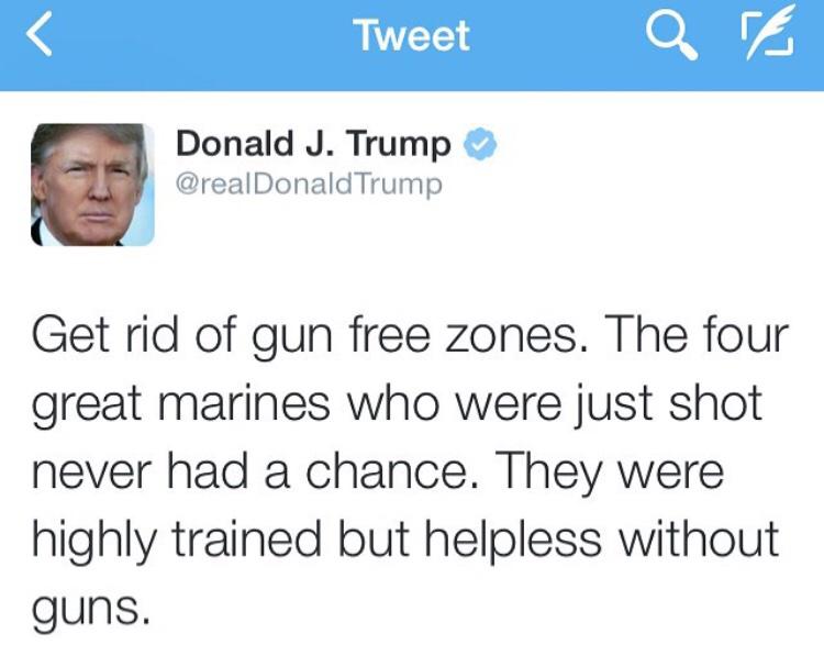 CloydRivers's tweet photo. Like him or not, Donald Trump hit the nail on the head. Merica. http://t.co/0IJ6xGC1X2