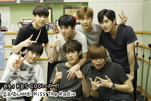 INFINITE7SOUL's tweet photo. [PIC] 150716 #인피니트 - KBS Kiss The Radio Official Photos http://t.co/kk6N5AcUED