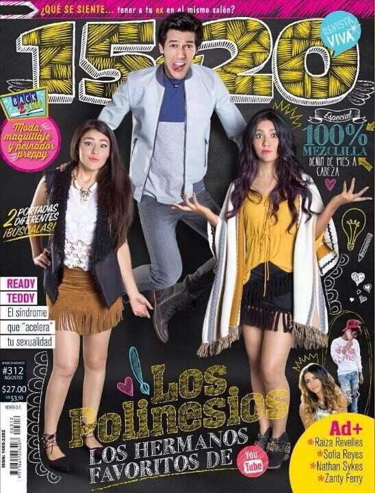 PolinesiosMTY's tweet image. RT SI QUIERES AMBAS PORTADAS 😍. 
💥 #LosPolinesiosEn15a20 💥