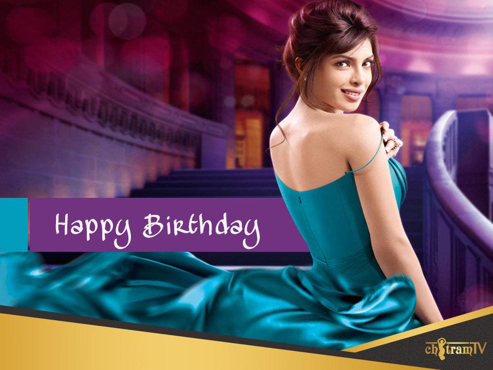 Here\s wishing Priyanka chopra Bollywood\s Barbie Doll a happy birthday. 