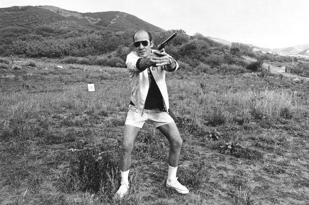 Happy Birthday, Gonzo. Dr. Hunter S. Thompson born this day in 1937. 