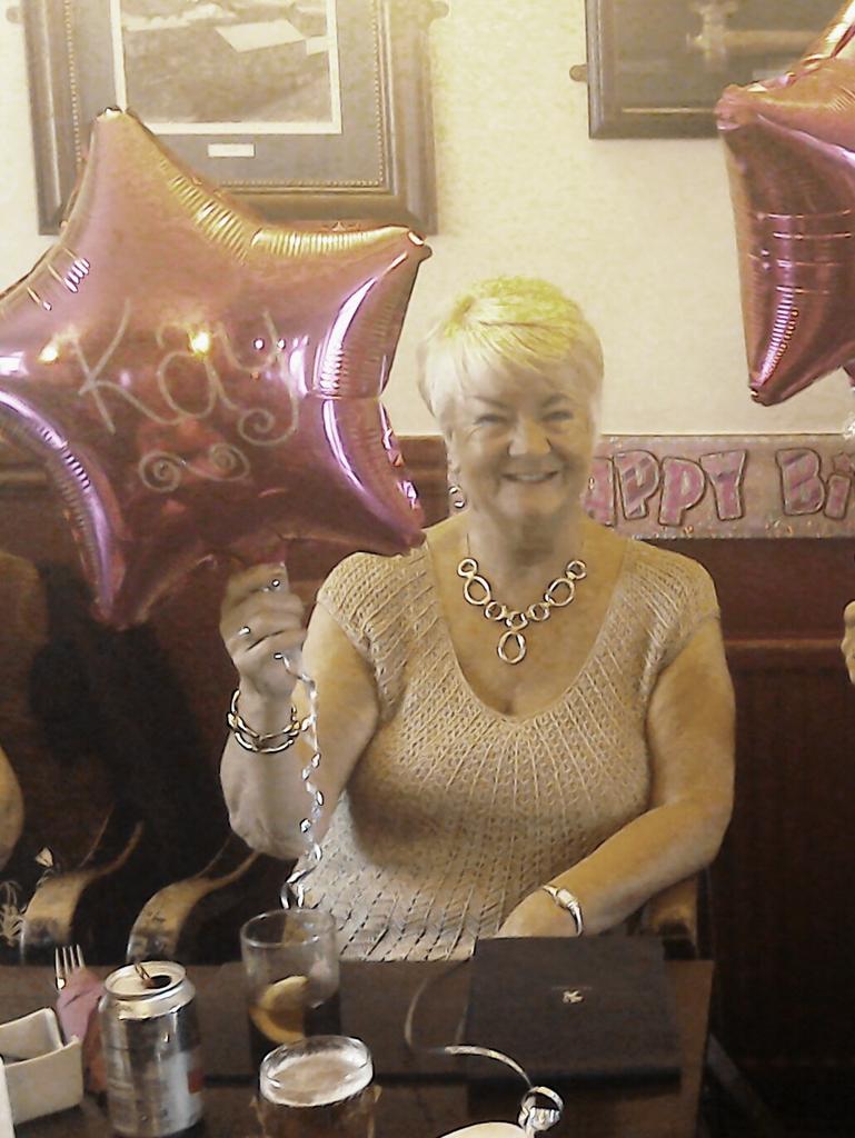 kayhow1945's tweet photo. Had a lovely birthday week with lots of celebrations with family and friends. Feeling shattered fat and happy😁😁😁 http://t.co/yPoQEiKknA