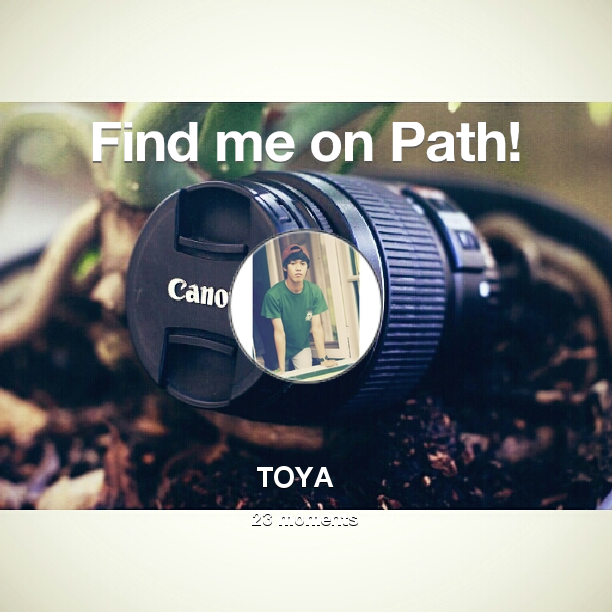 I've shared 23 memories with my friends on #Path - see them now at path.com! #thepersonalnetwork