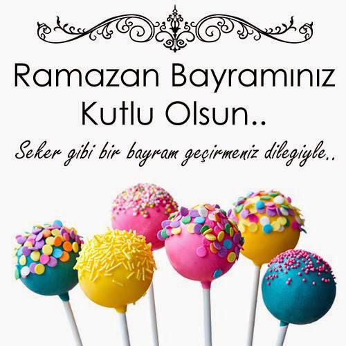 İyi bayramlar 🍬