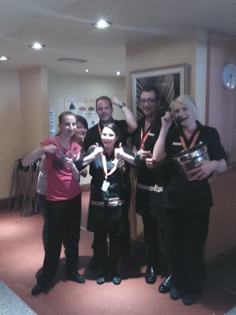 A great pre-shift brief <a href="/theNelsonTT/">TheNelson</a>