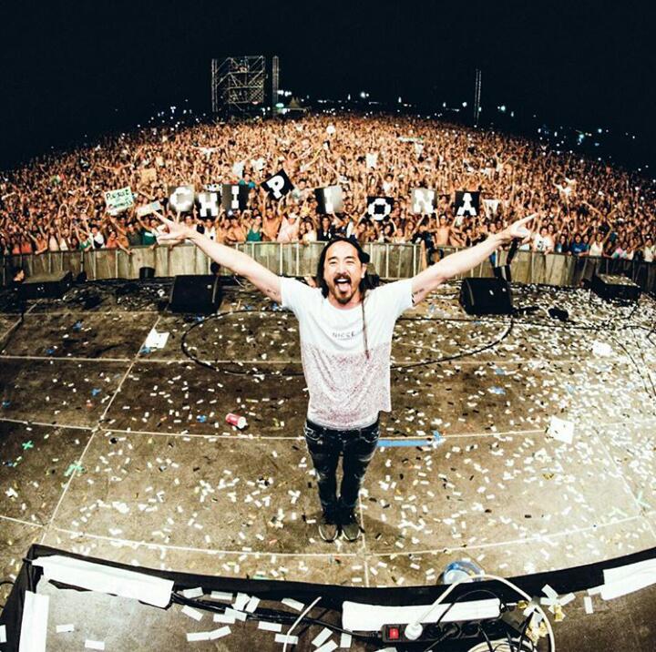 parralodani's tweet photo. Increible, Steve Aoki, Gran viernes #ALRUMBOFEST2015 http://t.co/w60b40M9qk