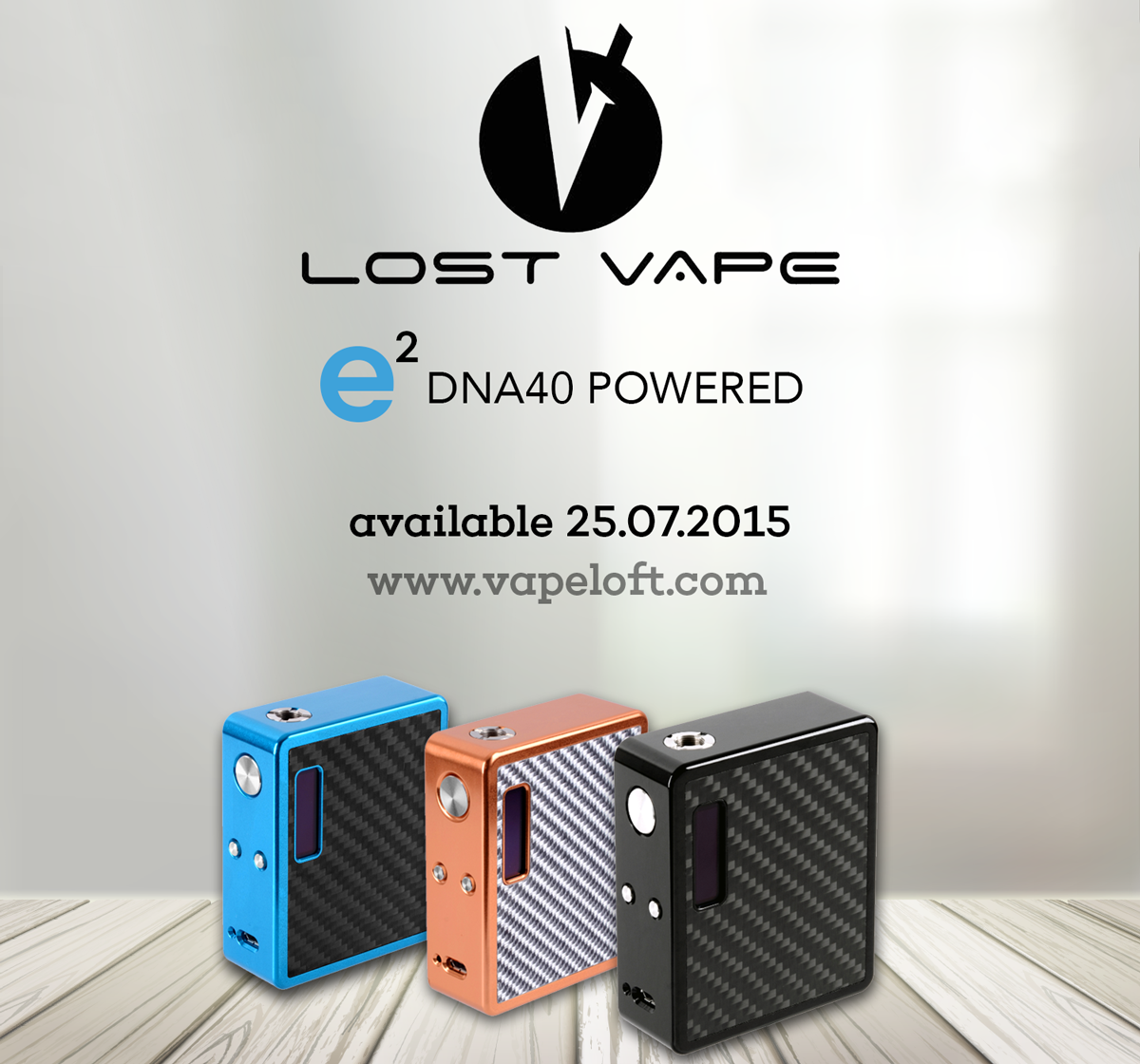 VapeLoft's tweet photo. eSquare by Lost Vape is arriving next week!
#esquare #boxmod #evolv #dna40 #VapeOn #vapeloft http://t.co/eCdvzCMAv7