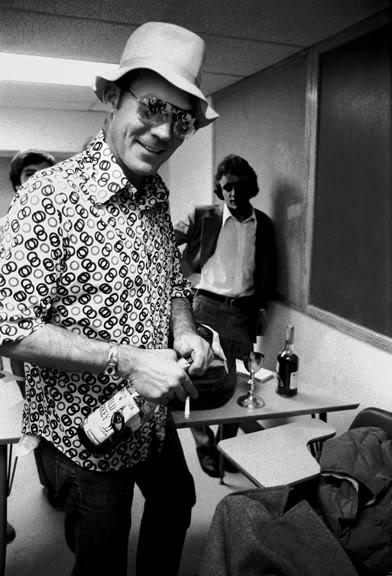 Happy Birthday Hunter S. Thompson, from us and 