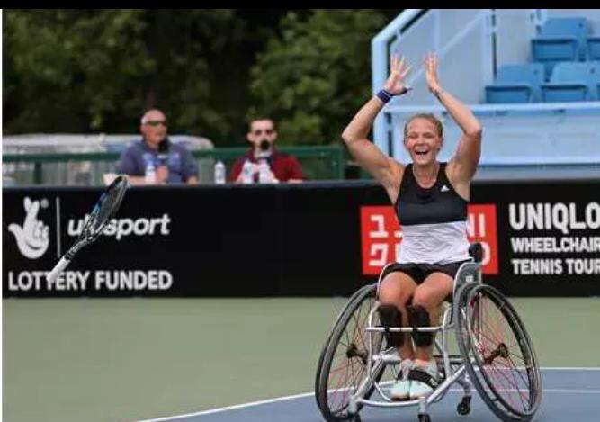 The moment I became the first ever British woman to win the British open..