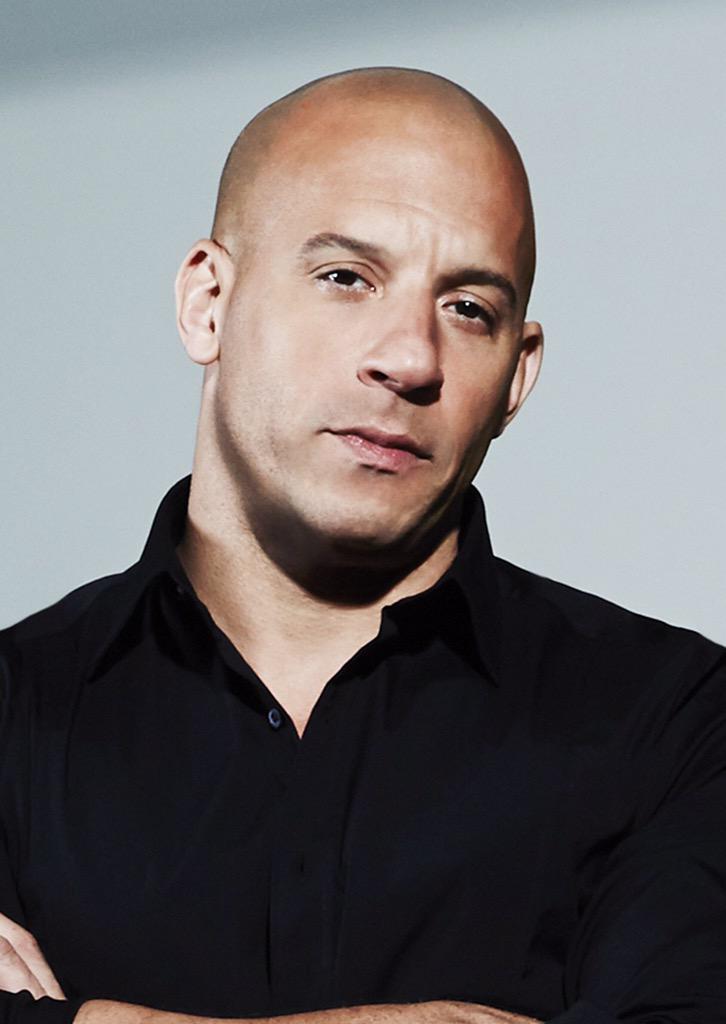 HAPPY BIRTHDAY Vin Diesel (48 today) 
Vin Diesel of course invented testosterone from his own sweat 