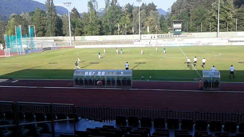 Naši fantje so že na terenu in se pripravljajo na obračun z <a href="/NKRudarVelenje/">NK Rudar Velenje</a>. #gremoKrka #plts
