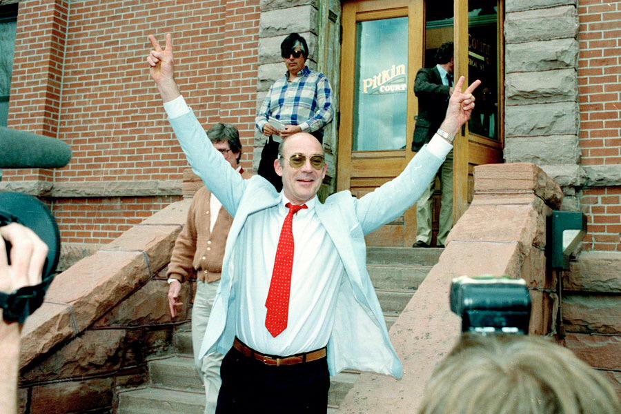 Happy 78th birthday to the legend Hunter S. Thompson! \"Too weird to live, and too rare to die.\"  