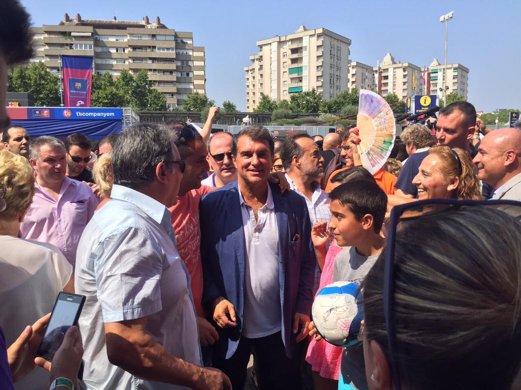 JoanLaportaFCB tweet picture