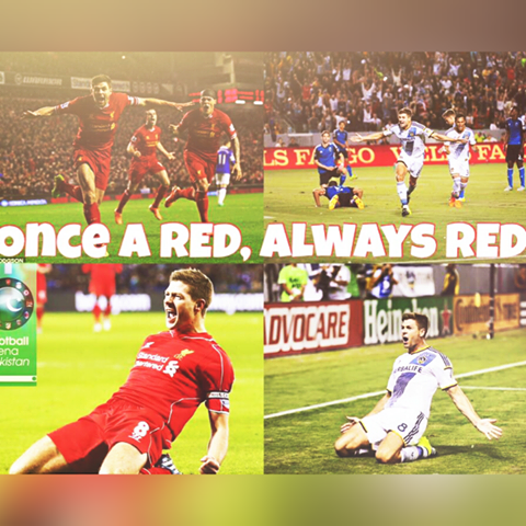 Doha_LFC's tweet photo. Stevie 💗 http://t.co/Ky3MKZZ2TK