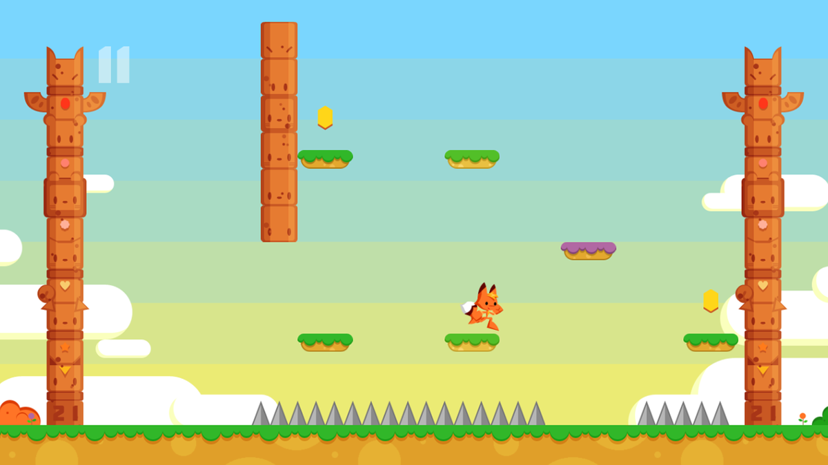 DuqueKarlGames's tweet photo. Have you played this awesome game? #SuperFoxJump https://t.co/aynJxZs8BK http://t.co/JkZJuehtg6