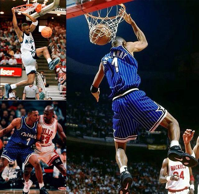 7/18- Happy 44th Birthday Anfernee \"Penny\" Hardaway. The pride of Memphis, Tennesse....  