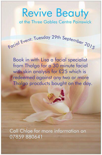 RevivePainswick's tweet photo. Book your Slot NOW to avoid disappointment! http://t.co/A203eFcB5f