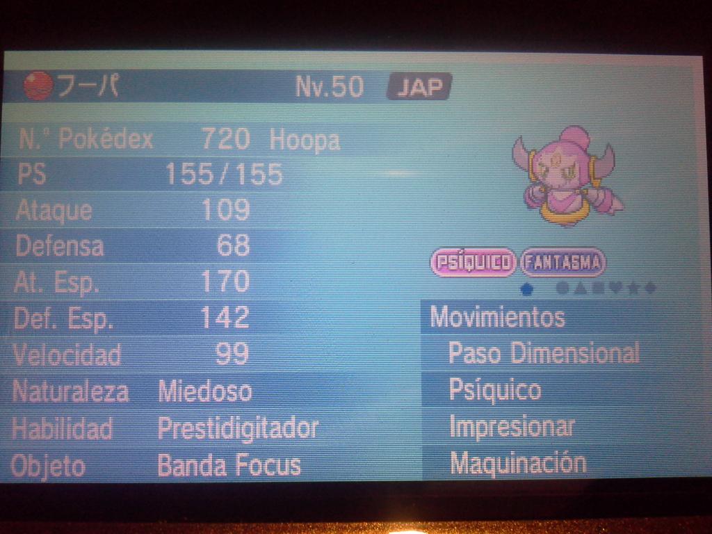 Sylcred_Fans's tweet photo. No podemos negar ques muy kawaii 😍💜 #Hoopa #Pokémon http://t.co/vcWLlu6HXf