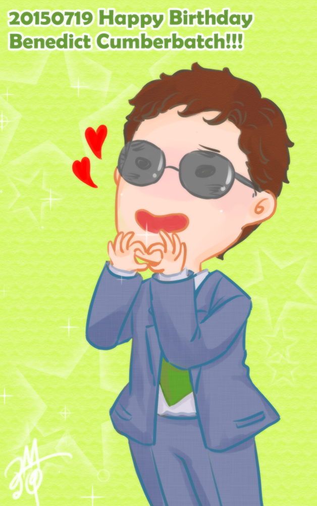 Happy birthday Benedict Cumberbatch!!!!(*´ `) ))´ `) 