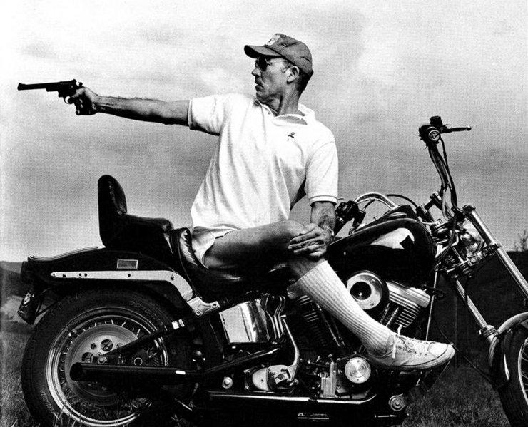 \"Buy the ticket, take the ride\"
Happy Birthday Hunter S. Thompson 
