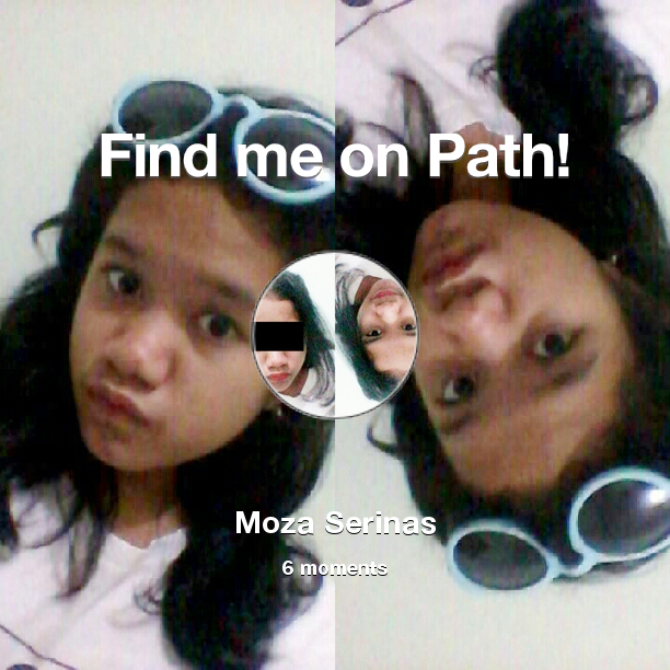 Mozaa32's tweet photo. Find me on #Path now! Go to: http://t.co/NmtBSbrlhV! #thepersonalnetwork http://t.co/RcDoCNP4Ka