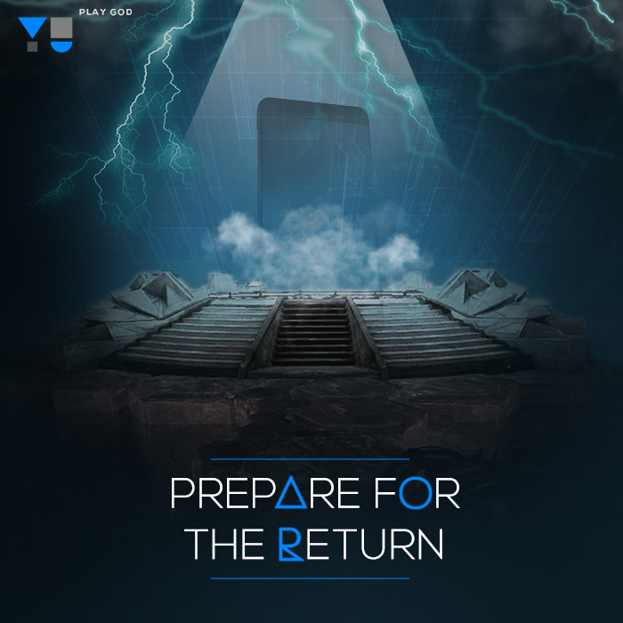 YUplaygod's tweet photo. Coming your way very soon. Till then, keep your guesses coming! #YUGuessWhat http://t.co/2pcO0Cust5