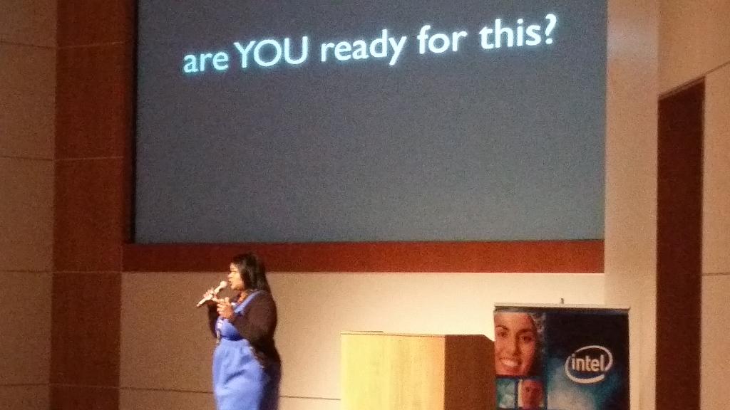 LucyMHernandez's tweet photo. #ipdcs_sc @TannyaJ   shaking things up http://t.co/3r3JIXcj4g