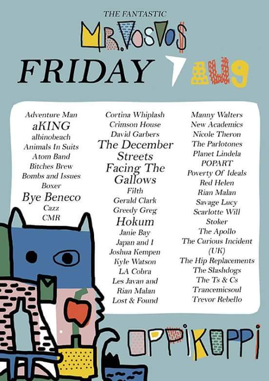 We are stoked to be playing at <a href="/oppikoppi/">Oppikoppi Festival</a> this year we will be sharing the stage with great local bands 
<a href="/WeBeFTG/">M</a>