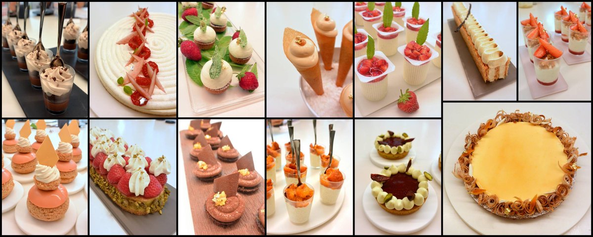 maxi80stef's tweet photo. Miam- miam "@bymichalak: Voici les créations de la semaine réalisées lors des cours à la #MichalakMasterclass http://t.co/c8W12IEoAM"