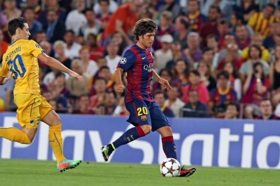 Everton Target Barcelona's Sergi Roberto