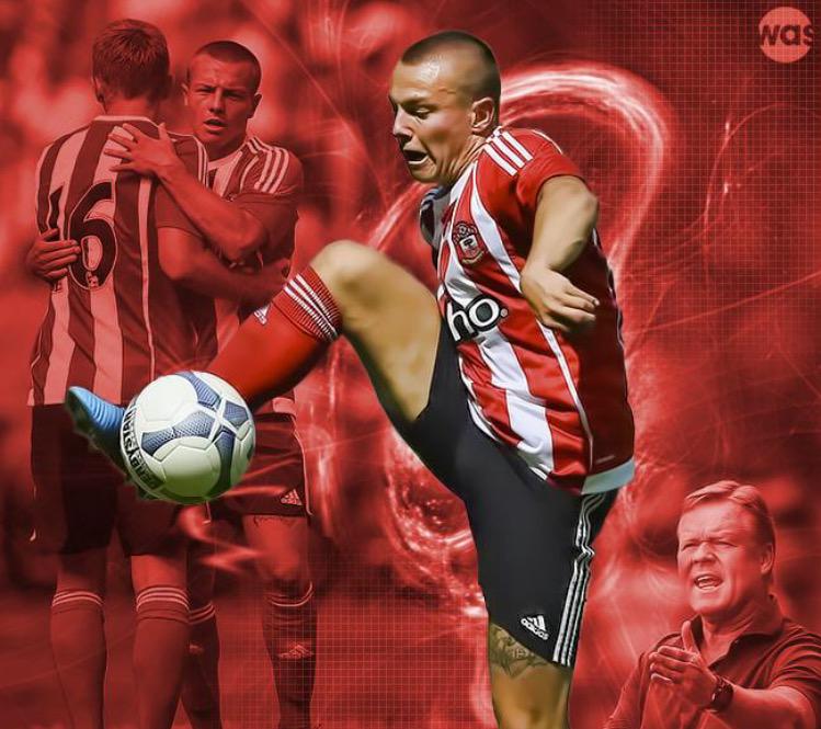 Saints1st's tweet photo. Does @Clasie_Official have the potential to be better than Schneiderlin?

🔴RT => YES⚪️
🔴FAV => NO⚪️

#SaintsFC #MUFC http://t.co/N5eH3fxhx7