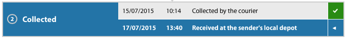 zingano's tweet photo. @myhermes Two days to get to the local depot???? Really??? http://t.co/sSATSkVF9S