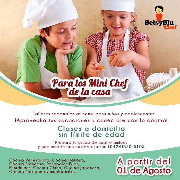 BetsyBluChef's tweet photo. TALLERES A DOMICILIO para los MINICHEF de la casa #islademargarita #cocina #vacaciones #minichef #betsybluchef http://t.co/SnhoO6QpyG