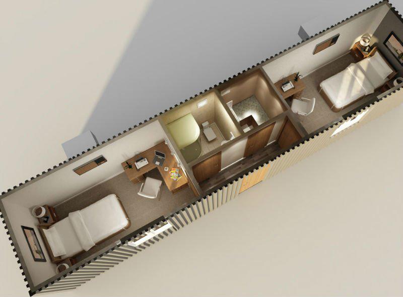 SerContainer's tweet image. ¿Quién dijo que vivir en un #contenedor era incomodo? Realice su cotización con nosotros goo.gl/RmzUVV