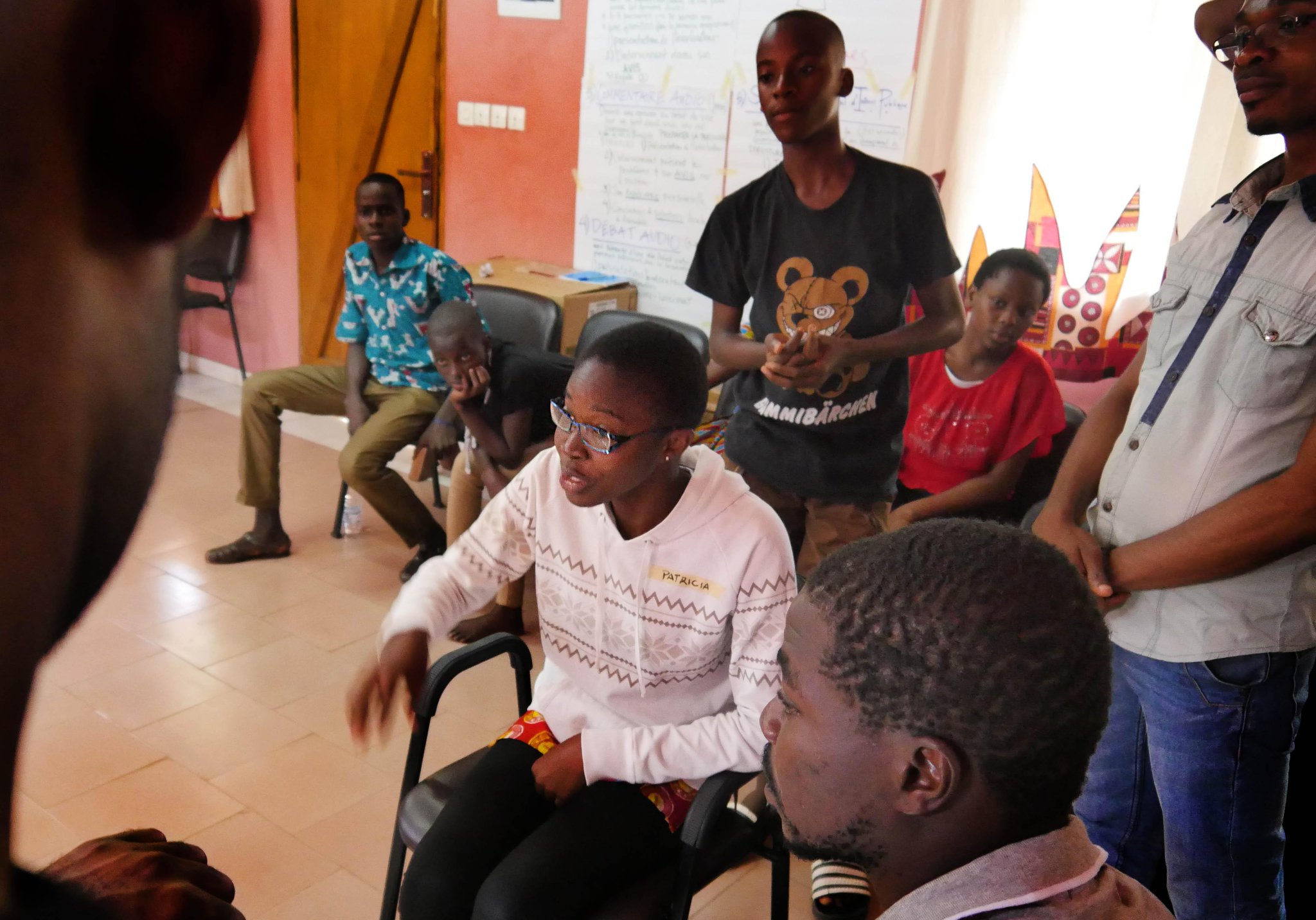 UNICEF Côte d'Ivoire on Twitter ""When yu speak 4 yourself, yu take