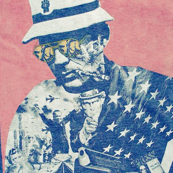 Happy Birthday to the greatest journalistic mind ever, Hunter S Thompson  